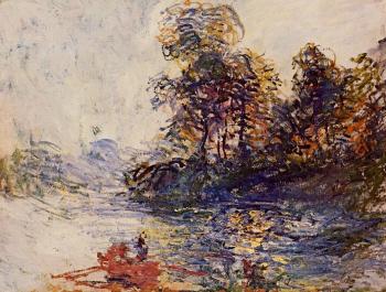 Claude Oscar Monet : The River